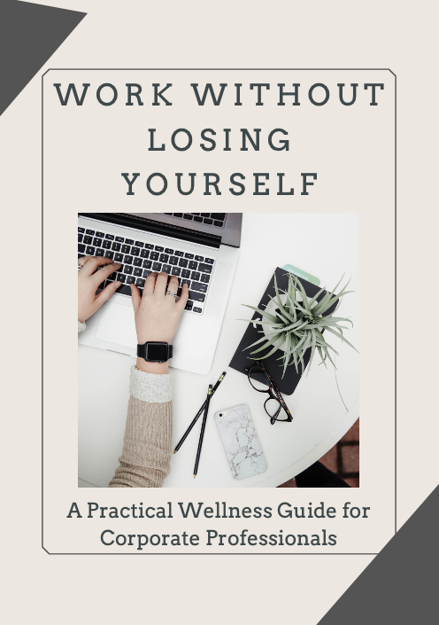 Work Without Losing Yourself